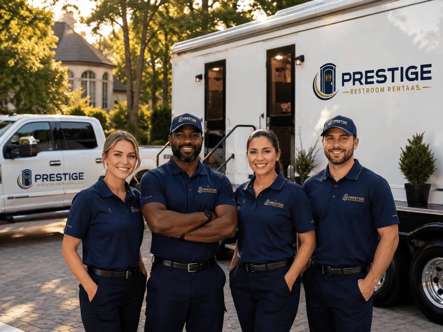 Trusted Luxury Portable Restrooms company in Ewing, MO