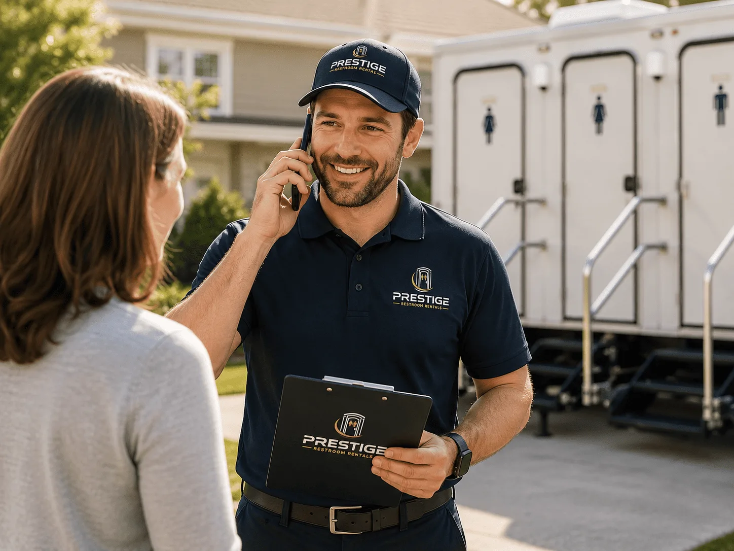Luxury Portable Restrooms FAQs in Ewing, MO